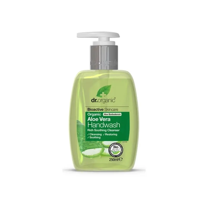 Dr. Organic Aloe Vera Sapone Mani 250ml