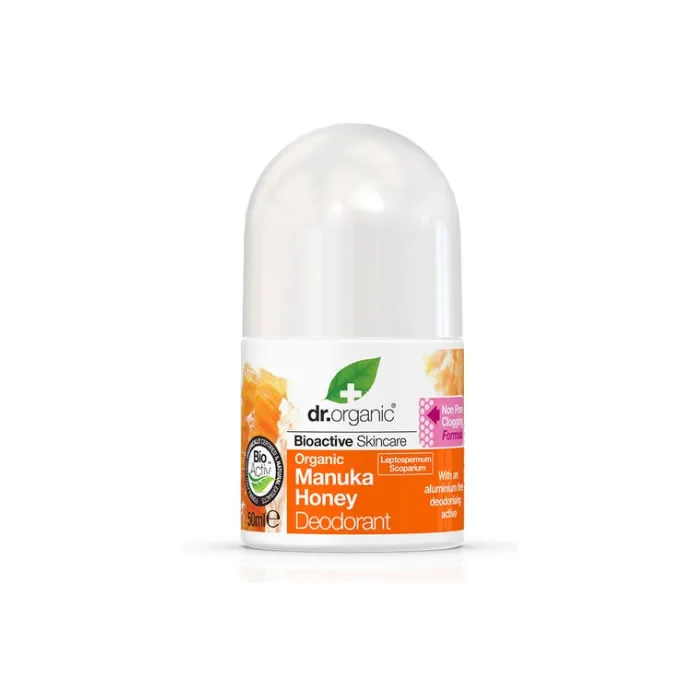 Deodorante al miele di Manuka Dr. Organic 50 ml