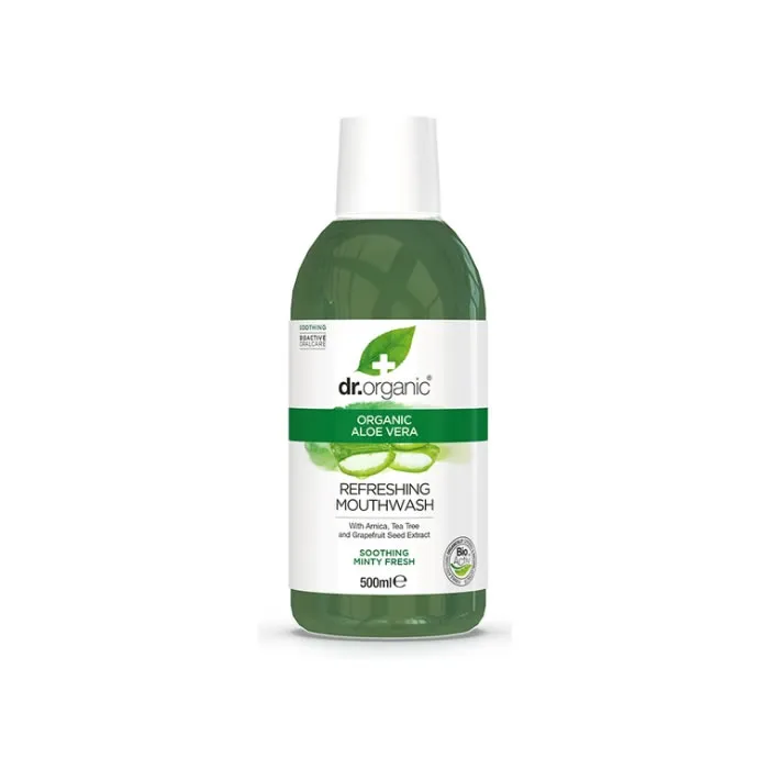 Collutorio Dr. Organic Aloe Vera 500ml