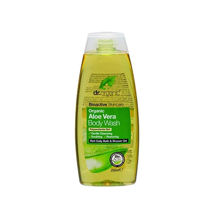 Dr Organic Aloe Vera Bagno e Doccia Gel 250ml