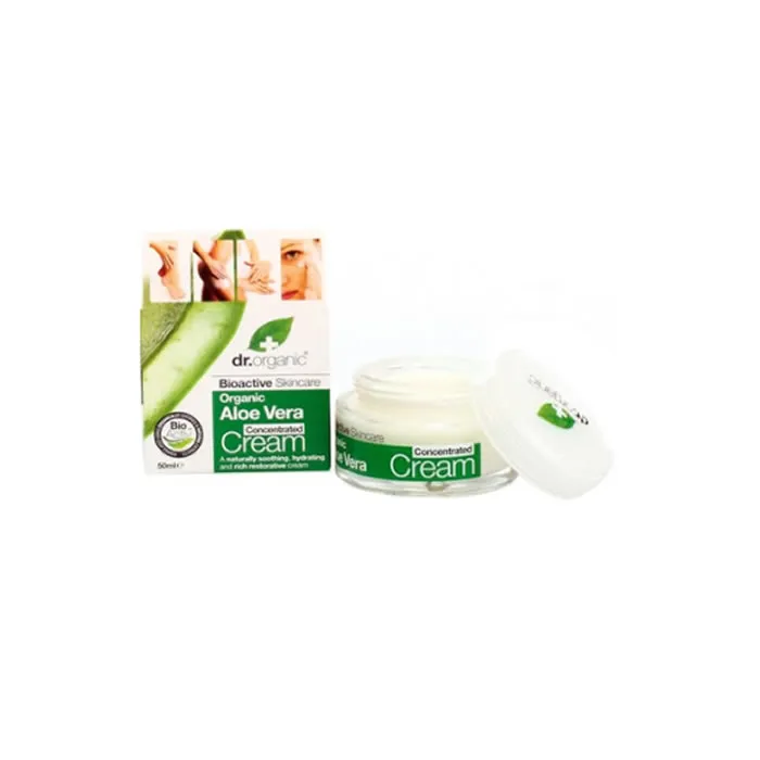 Crema concentrata all’aloe vera Dr Organic 50 ml