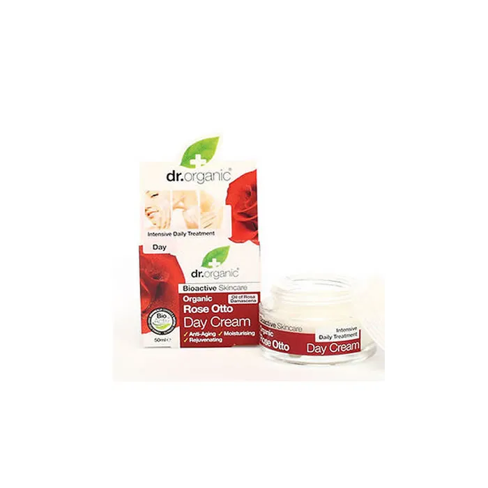 Dr Organic Rose Otto Cream 50 ml