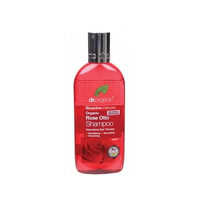 Dr Organic Rose Otto Shampoo 265 ml