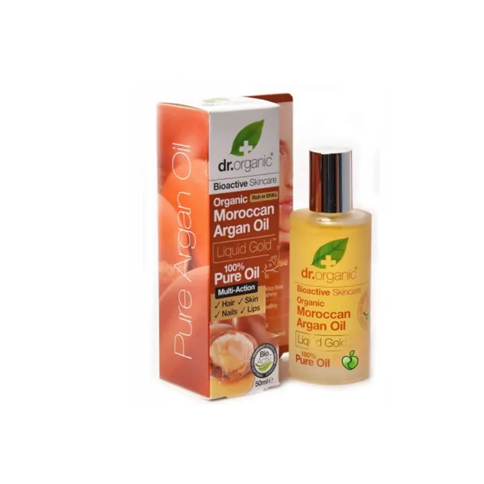 Olio puro di Argan marocchino biologico Dr. Organic 50 ml