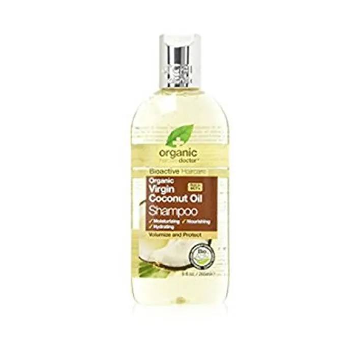 Shampoo all’olio di cocco vergine Dr.Organic 265 ml