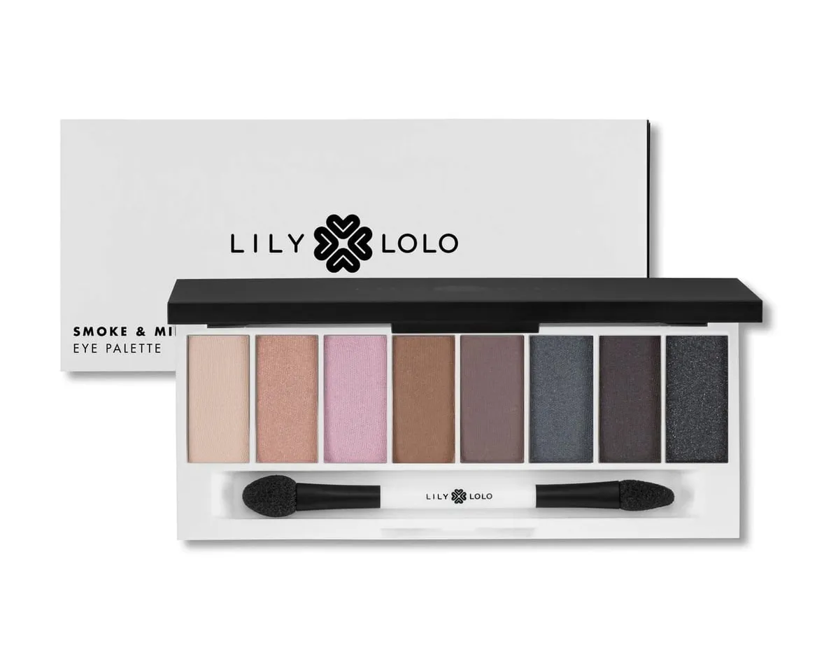 Palette di ombretti compatti Lily Lolo Smoke and Mirrors