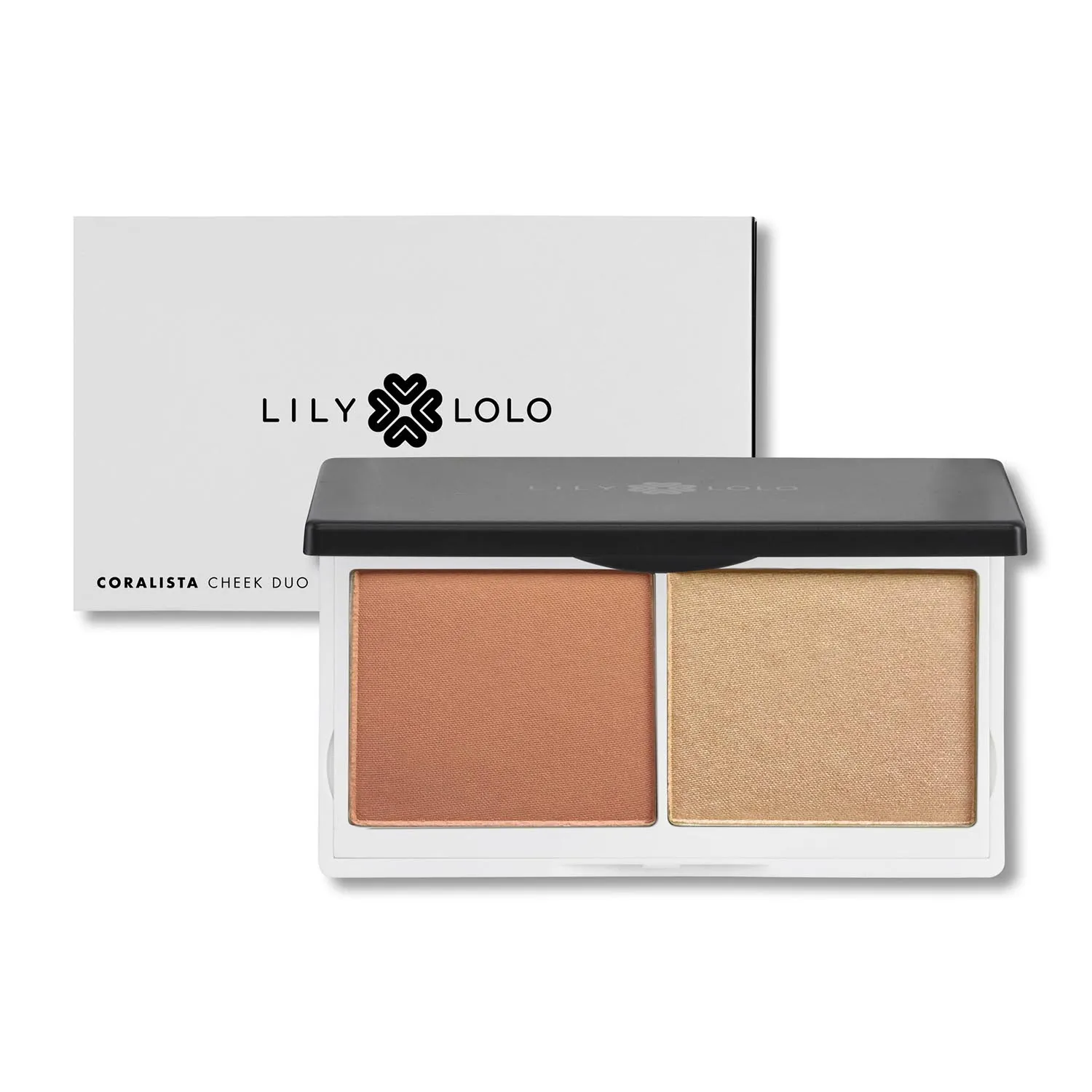 Lily Lolo Colorate Duo Compact Coralista 1 unità