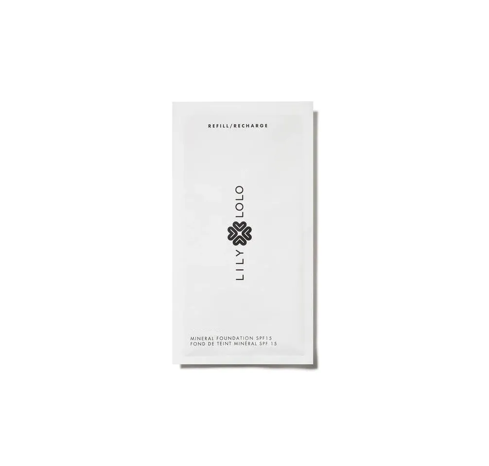 Ricarica per il trucco compatto Lily Lolo Warm Honey