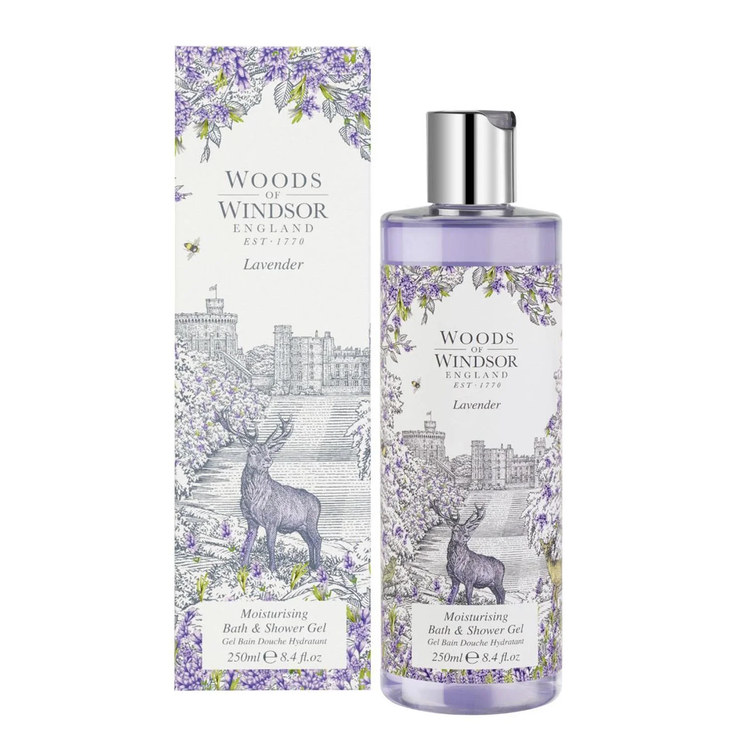 Woods of Windsor Lavender Bath & Duschgel 250ml