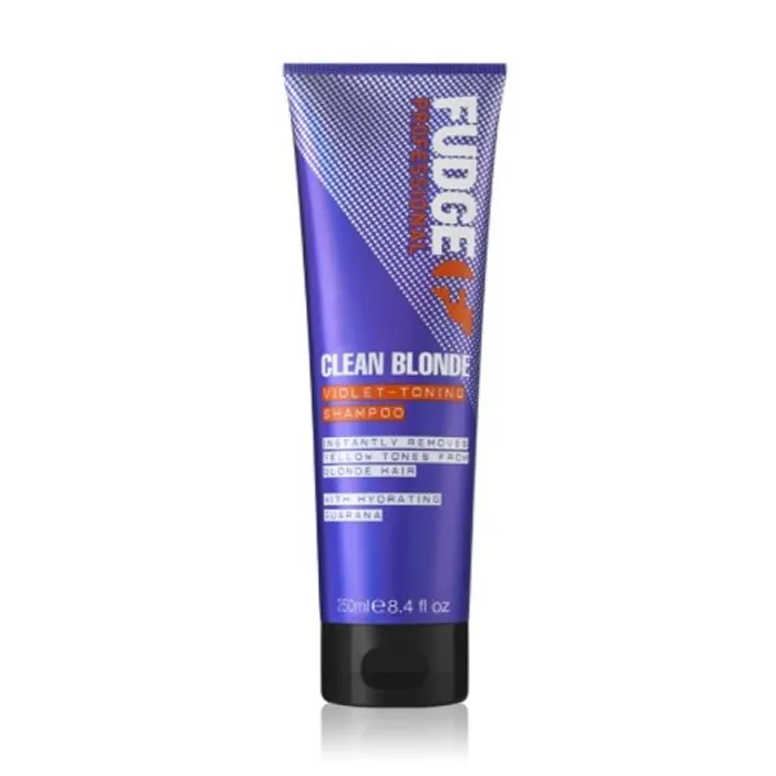 Fudge Clean Blonde Shampoo Tonificante Viola 250 ml
