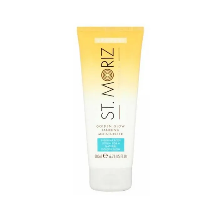 Crema idratante abbronzante St. Moritz Golden Glow 200 ml