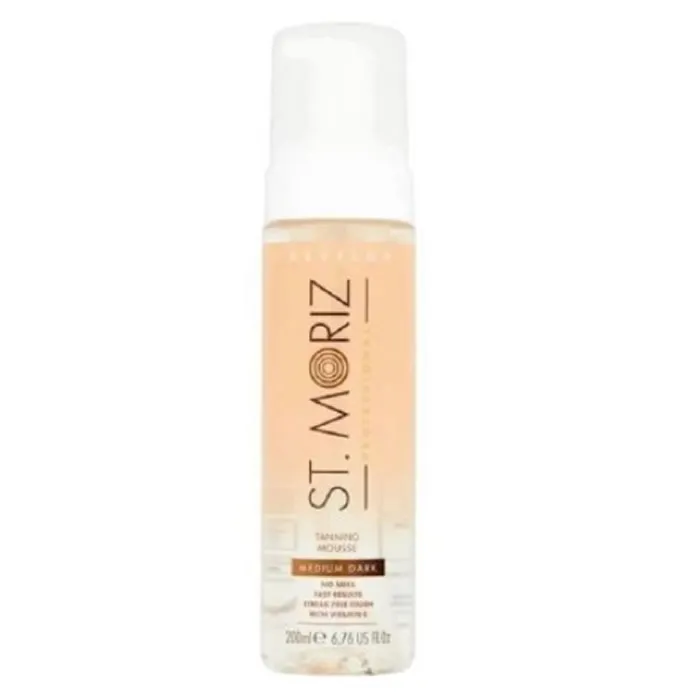 St. Moriz Clear Pro Tanning Mousse Medium Dark 200ml St. Moriz Clear Pro Tanning Mousse Medium Dark 200ml