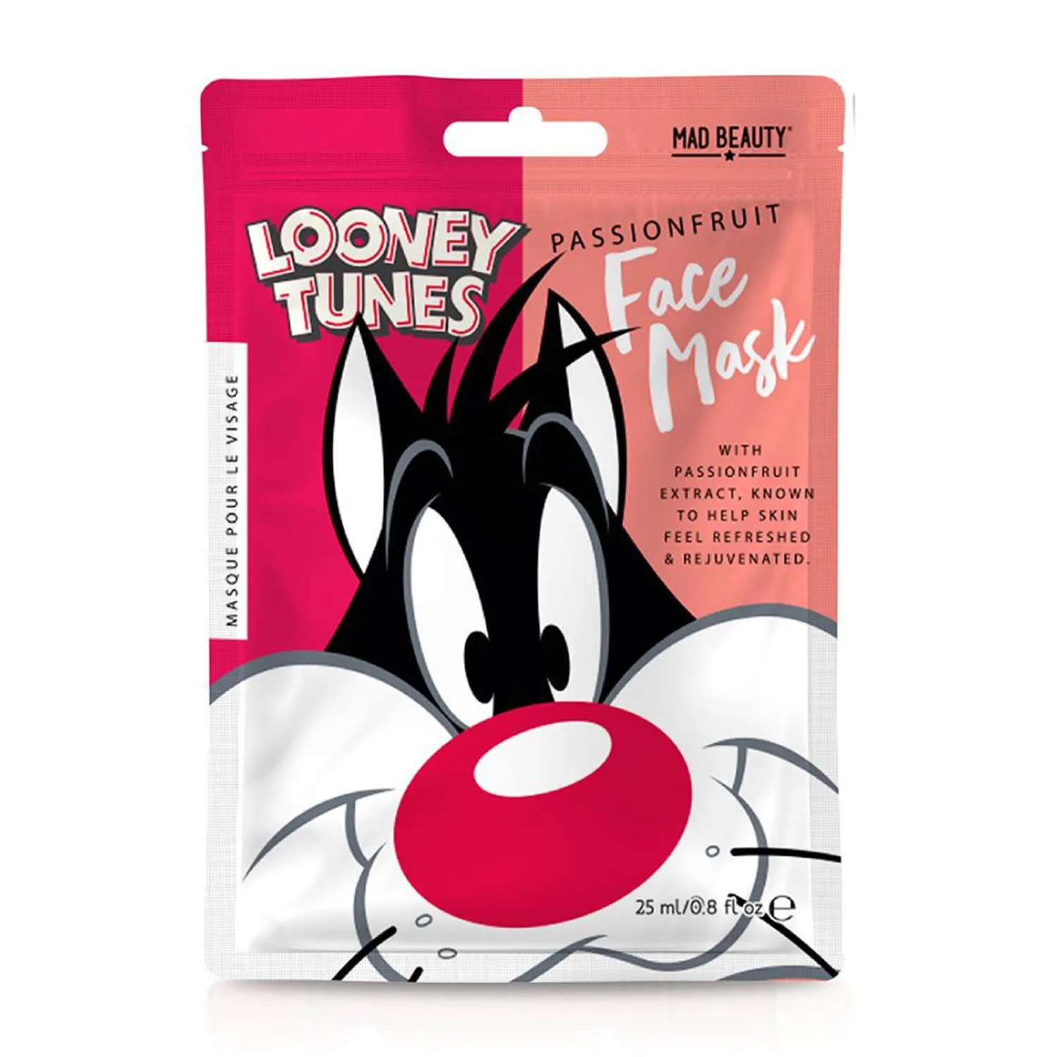 Looney Tunes Mascarilla Facial Sylvester 25 ml