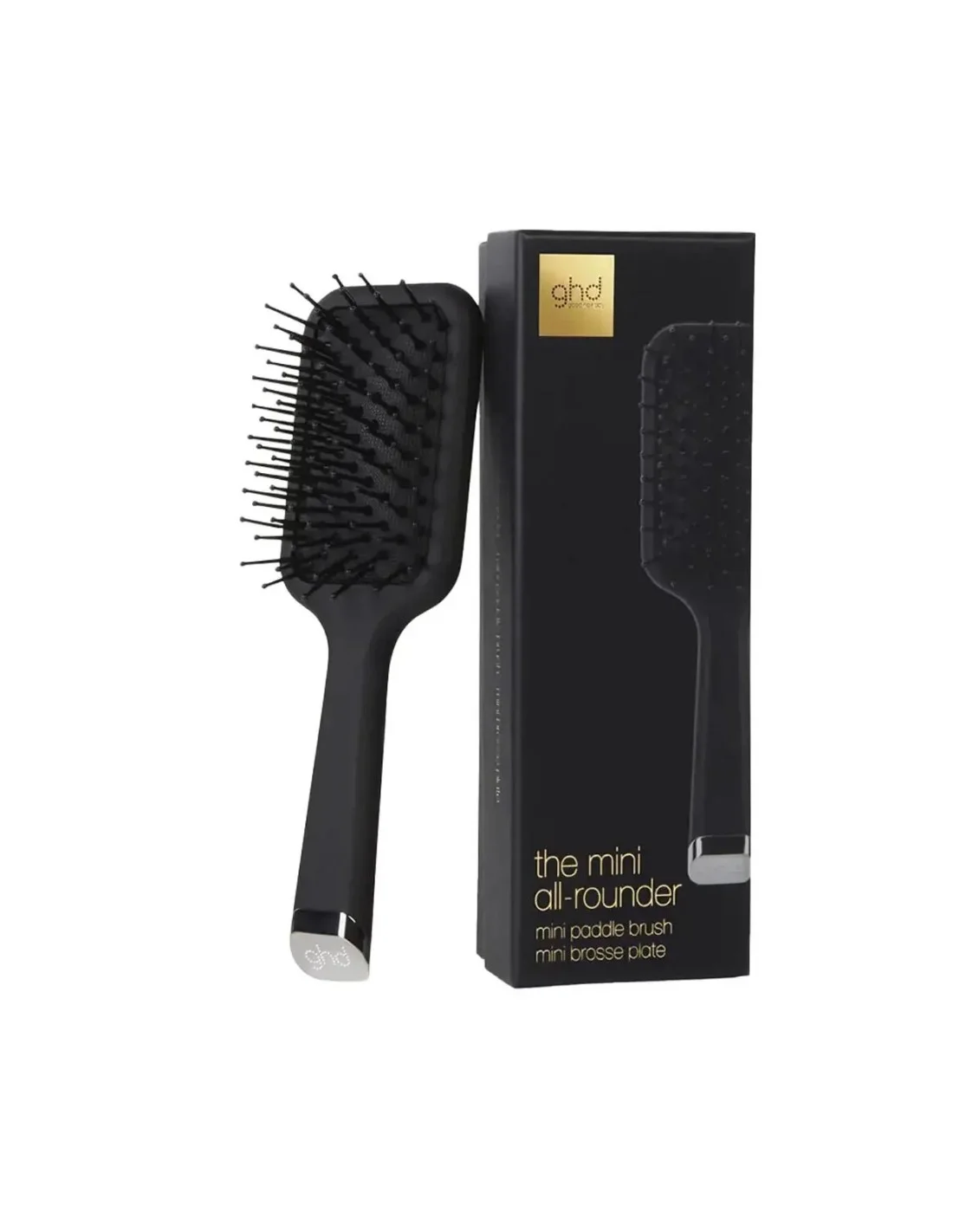 Ghd The Mini All Rounder- Cepillo De Pala Tamaño Viaje 1 U Ghd The Mini All Rounder- Cepillo De Pala Tamaño Viaje 1 U