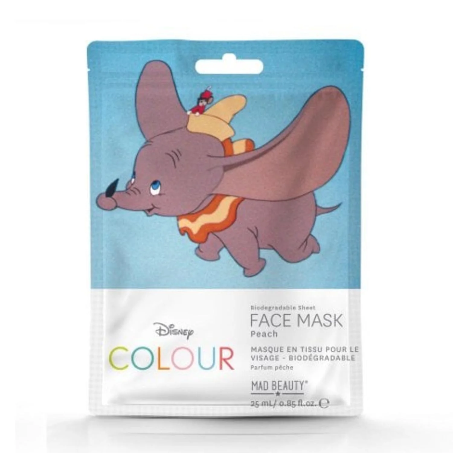 Colour Dumbo Mascarilla Facial Melocoton 1un