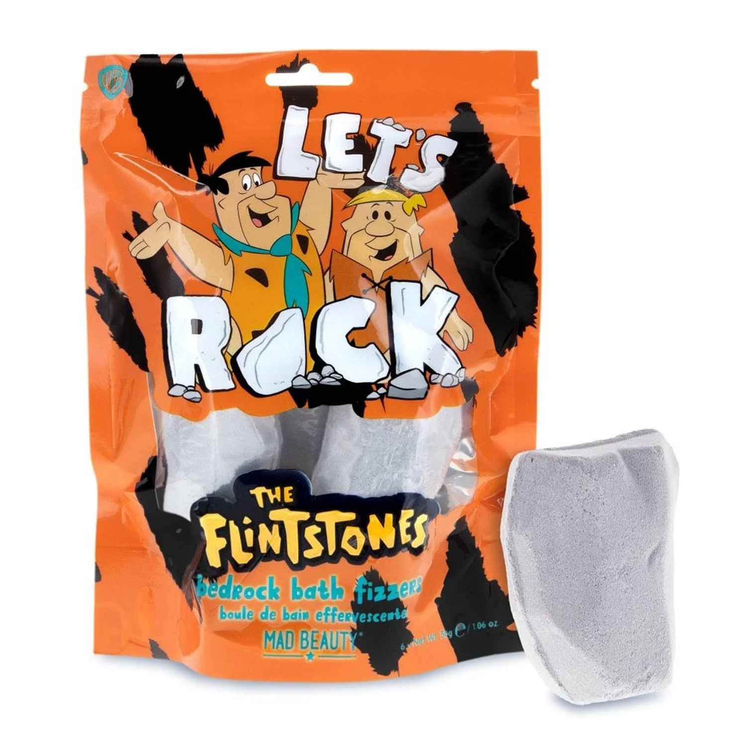 Cartoon Mad Beauty Flintstones Bedrock Bath Fizzer