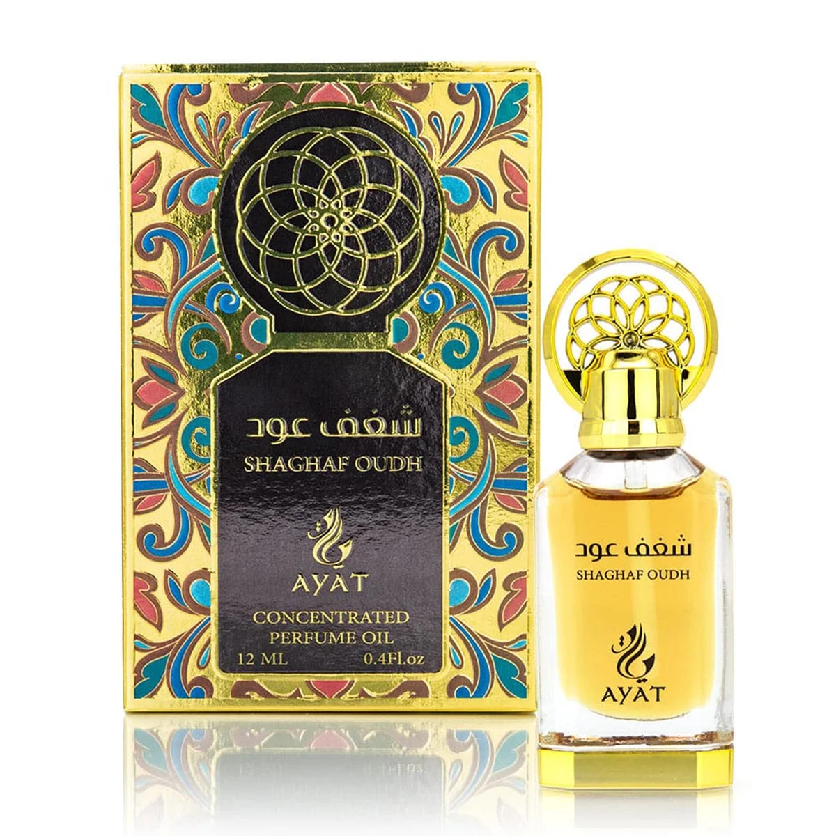 Ayat Shaghaf Oudh Olio profumato concentrato 12 ml