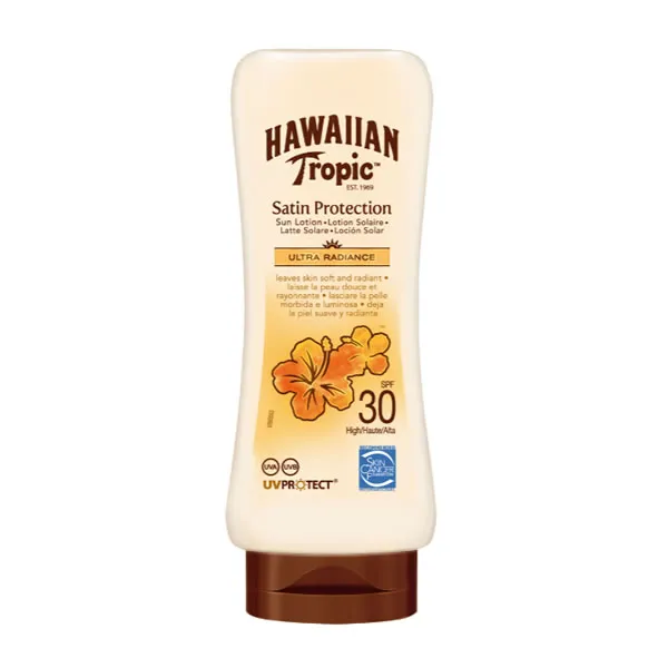 Hawaiian Tropic Satin Protection Ultra Radiance Sun Lotion SPF30 180ml