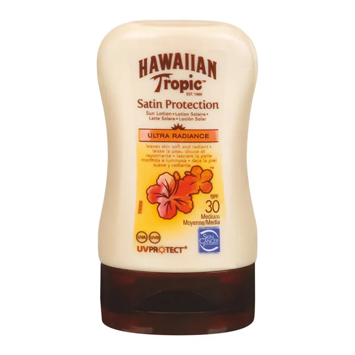 Hawaiian Tropic Satin Protection Ultra Radiance SPF 30 Sun Lotion 100ml