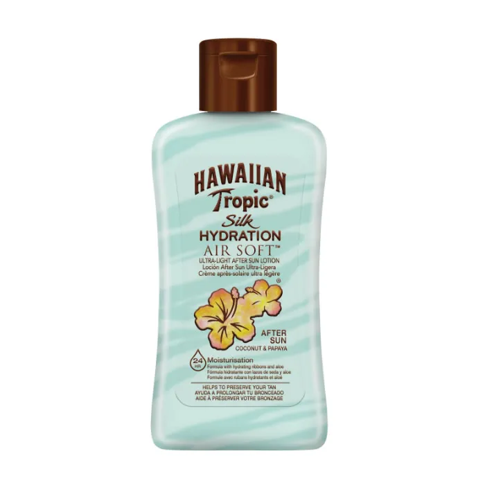 Hawaiian Tropic Silk Hydration Air Soft Lozione Doposole 60 ml