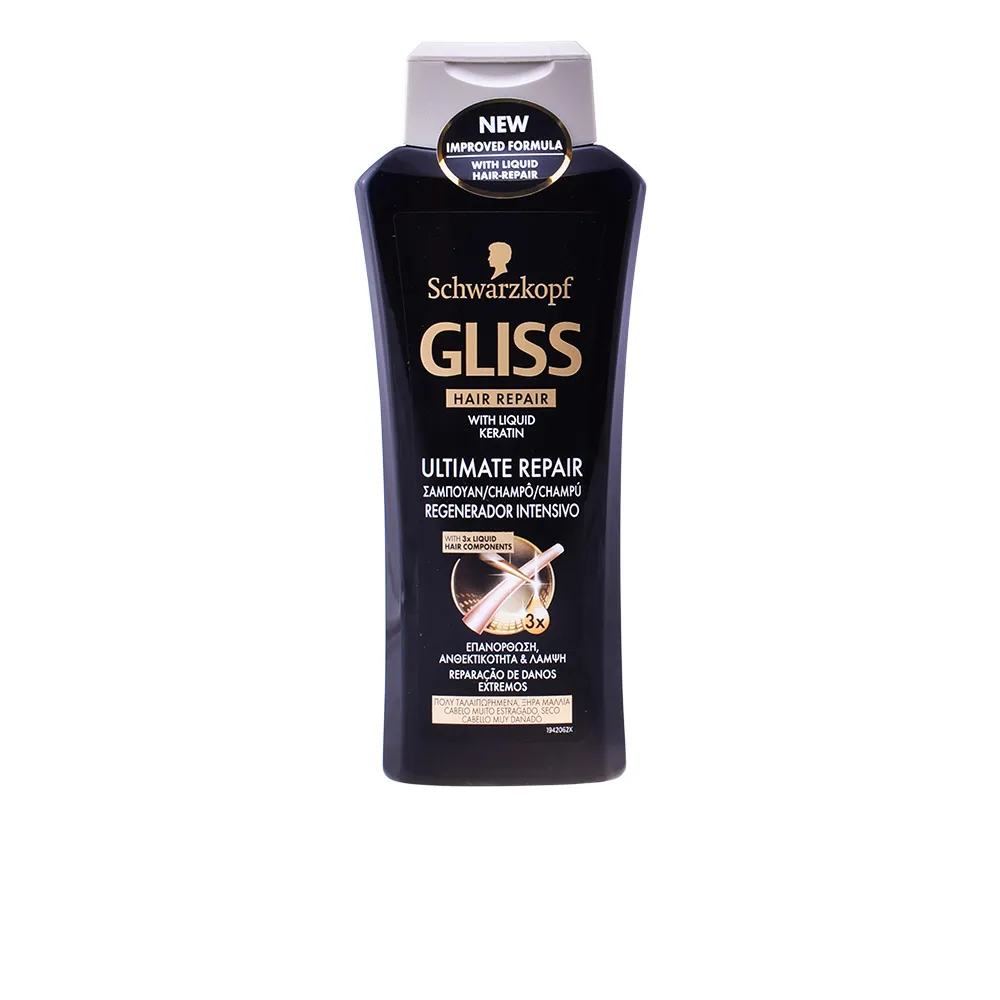 Shampoo riparatore definitivo Gliss 400ml