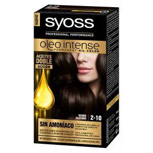 Syoss Oleo Intense Tinta per capelli senza ammoniaca 6.76-Rame ambrato 5 pezzi
