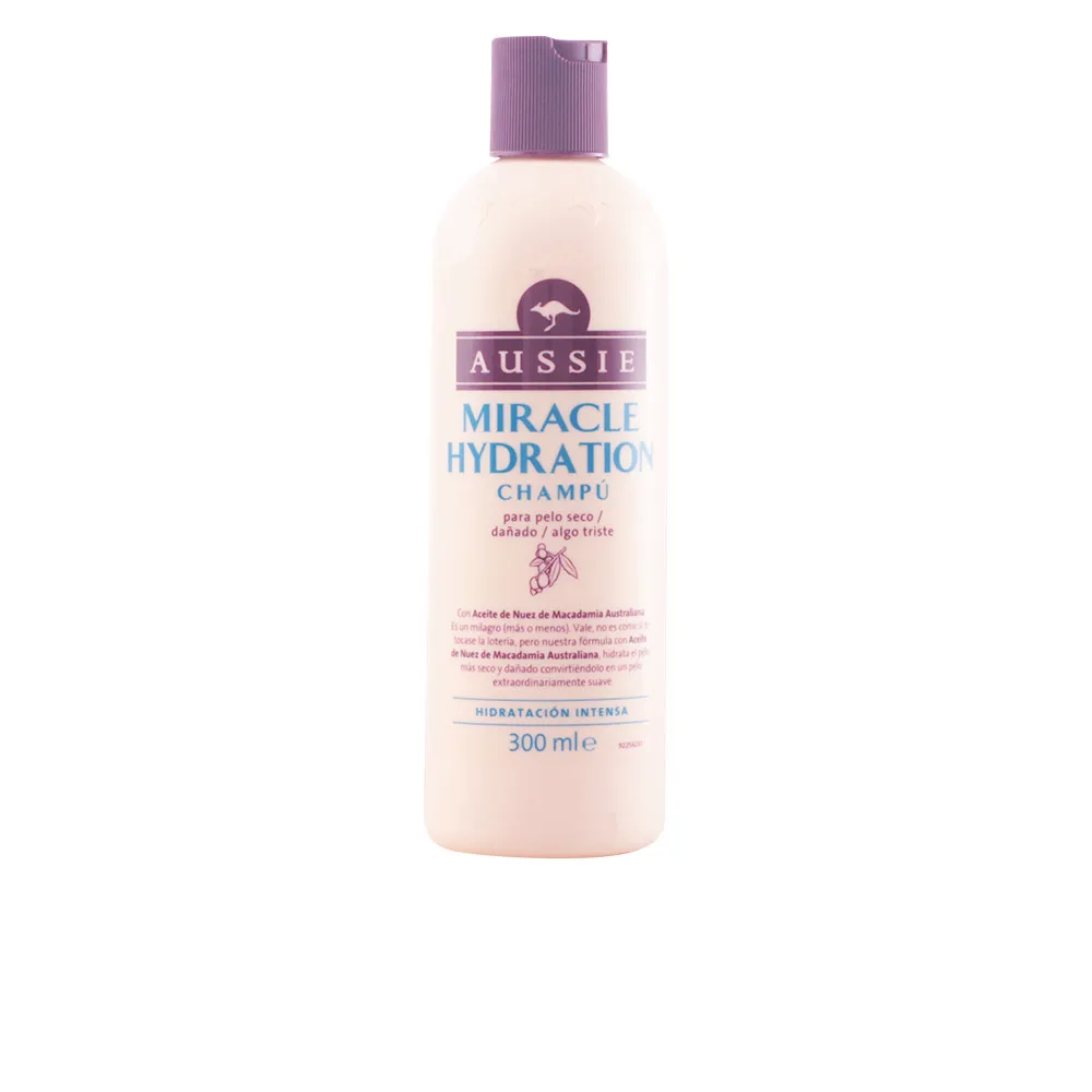 Shampoo idratante Aussie Miracle 300 ml
