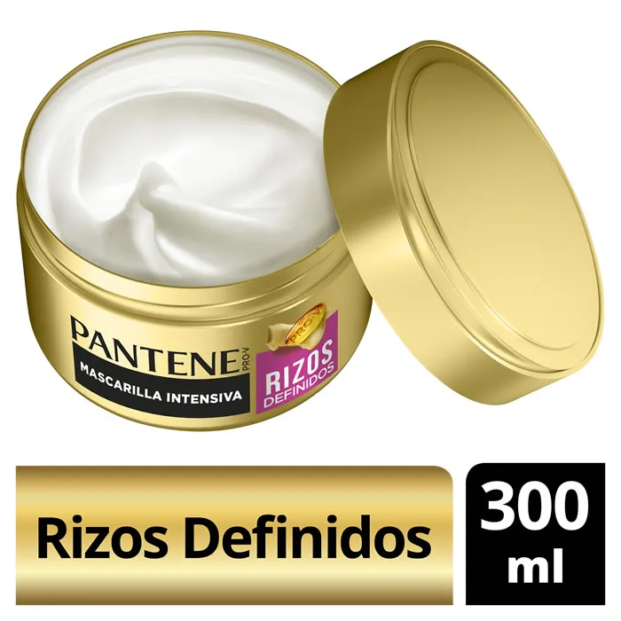 Maschera Pantene Pro-V Ricci Definiti 300 ml
