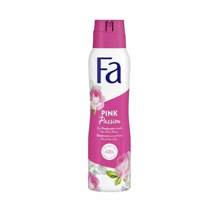 Fa Pink Passion Deodorante Spray 150ml