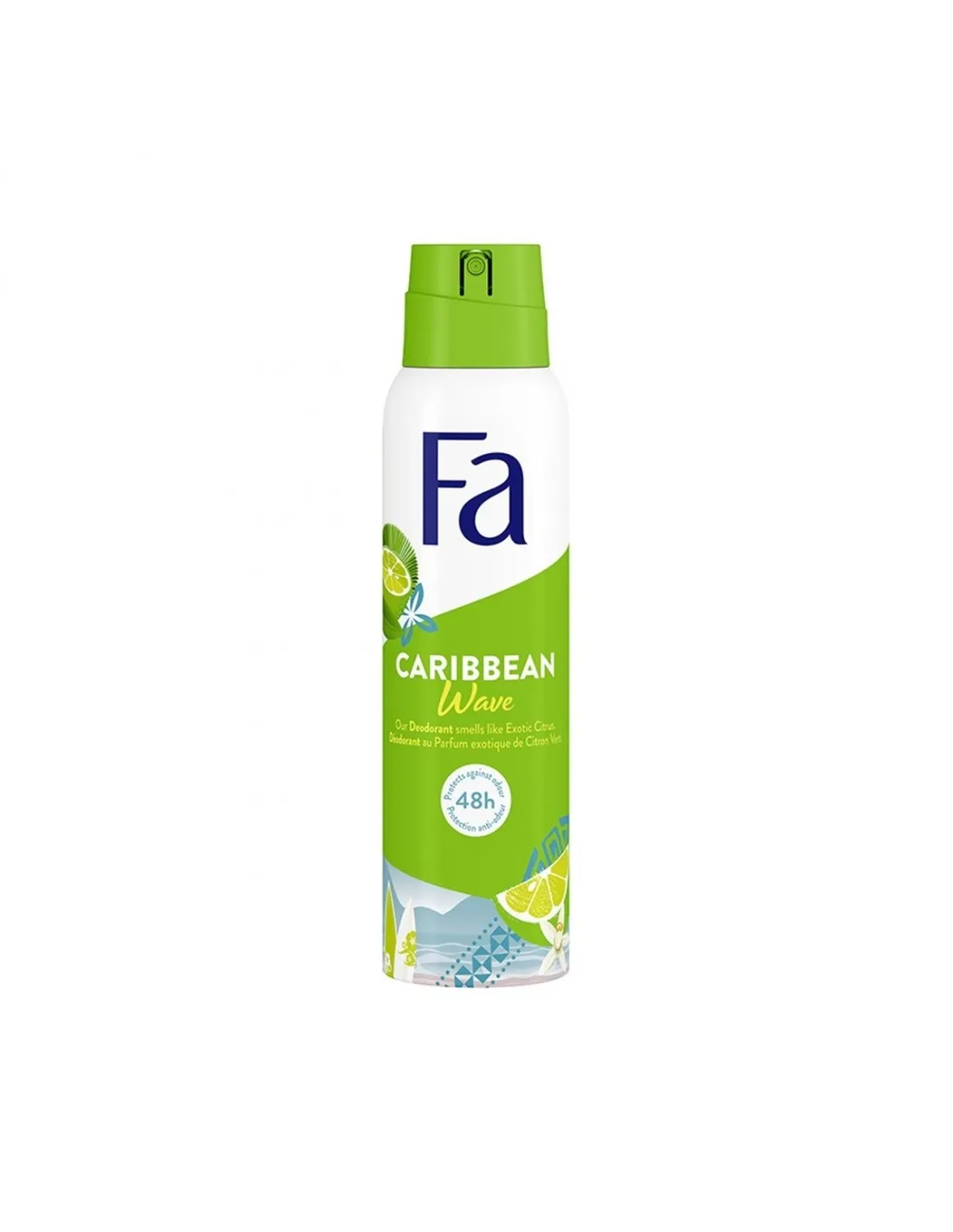 Fa Deodorante Spray 150ml Limoni Caraibici