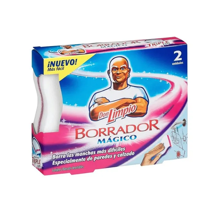 Gomma magica Don Limpio 2 unità