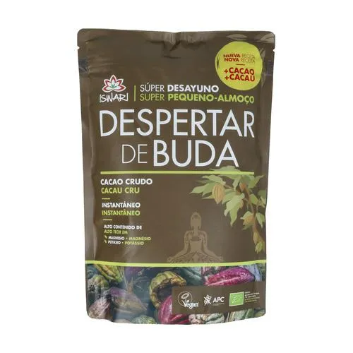 Iswari Super Breakfast Cacao crudo biologico 360 g