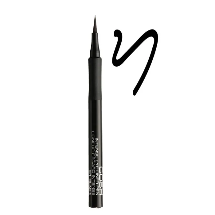 Gosh Intense Eyeliner Pen 01 Nero