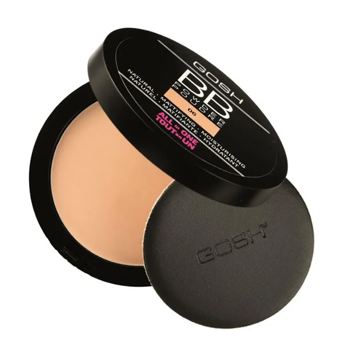 Gosh BB Powder All In One 06 Beige caldo 6,5 g