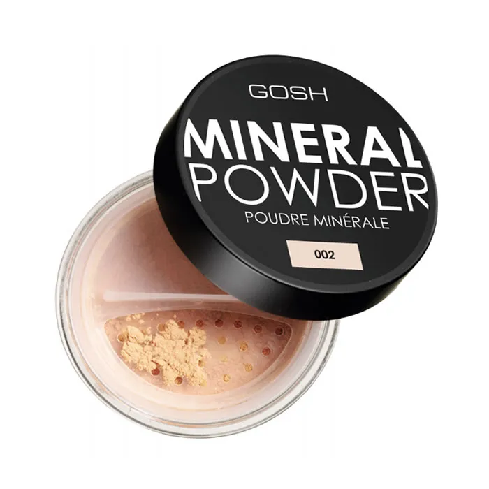 Gosh Mineral Powder 002 Avorio 8 g