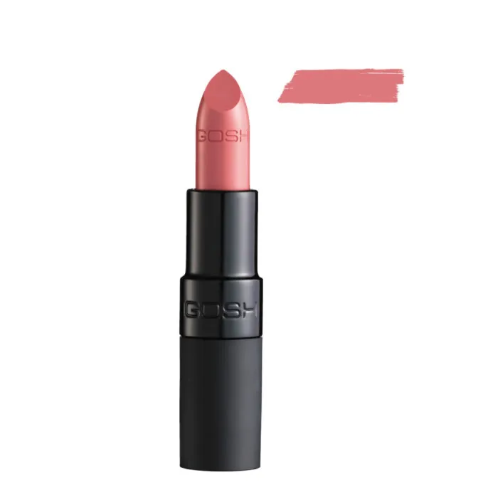 Rossetto Gosh Velvet Touch 002 Matt Rose