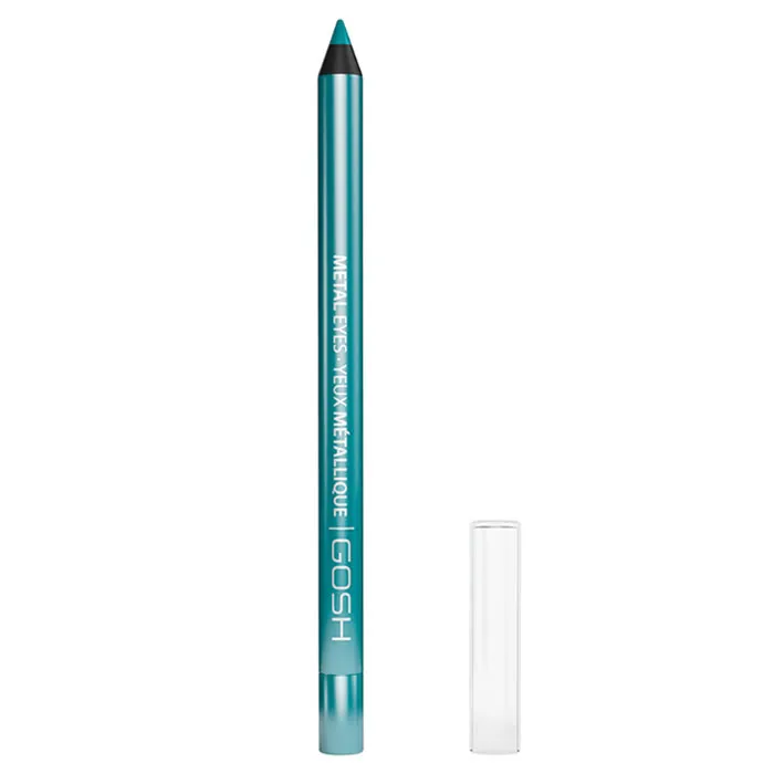 Gosh Metal Eyes Eyeliner impermeabile 005 Turchese
