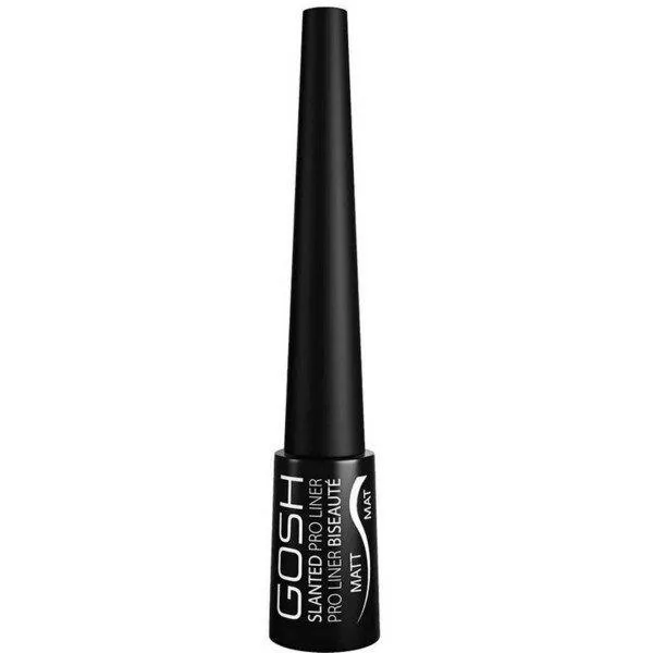 Gosh Slanted Pro Liner Eyeliner 002-Nero opaco 3 ml