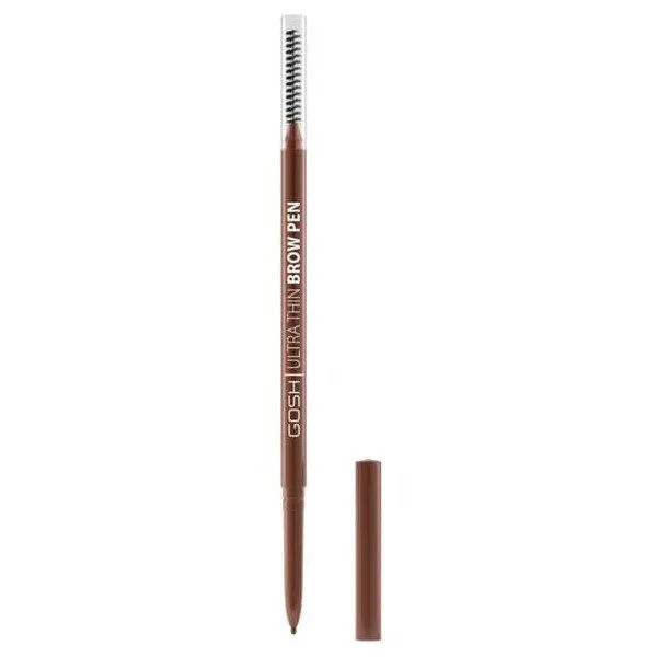Gosh Ultra Thin Brow Pen Grigio Marrone 0,09 g