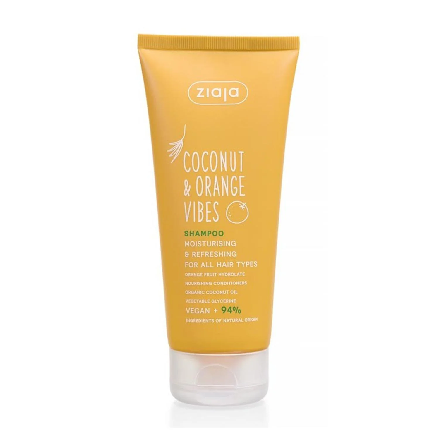 Coconut y Orange Vibes Champú Hidratante y Refrescante 200 ml