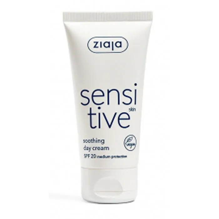 Ziaja Sensitive Crema Giorno Lenitiva per Pelli Sensibili 50 ml
