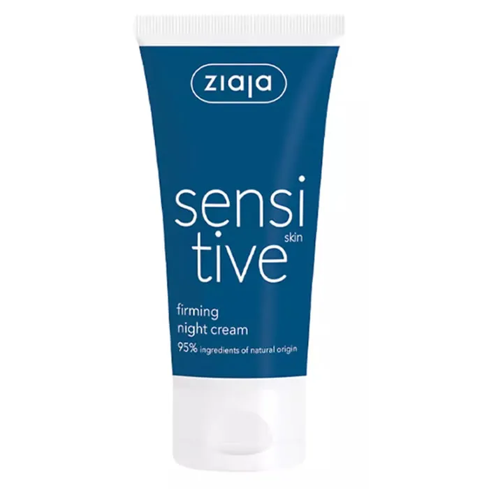Crema notte rassodante Ziaja Sensitive per pelli sensibili 50 ml