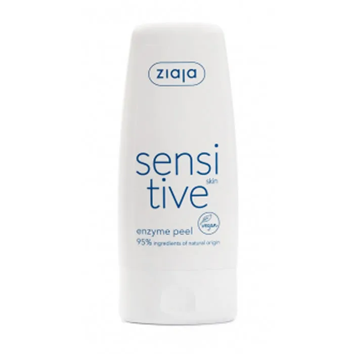 Ziaja Sensitive Scrub Esfoliante Enzimatico per Pelli Sensibili 60ml