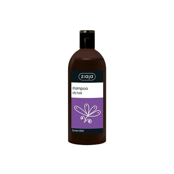 Shampoo alla lavanda Ziaja per capelli grassi 500 ml