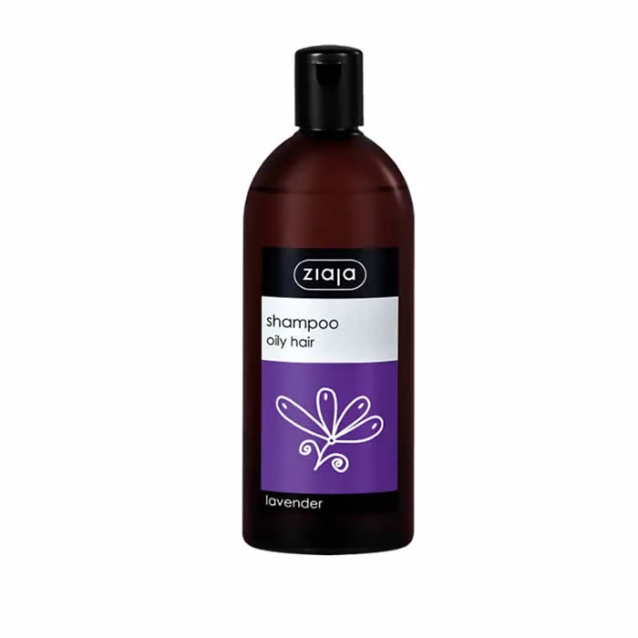 Ziaja Lavender Oily Hair Shampoo 500ml – imagen 1
