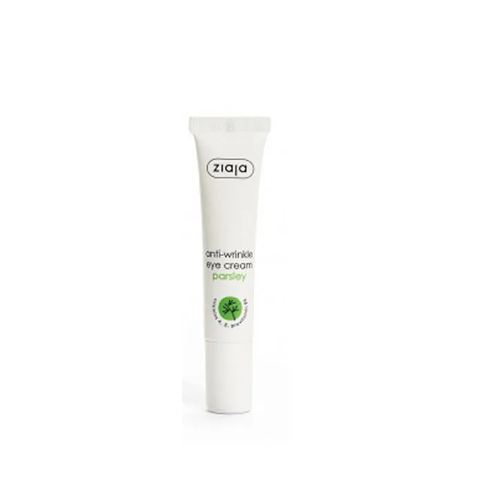 Crema contorno occhi antirughe Ziaja con prezzemolo 15 ml