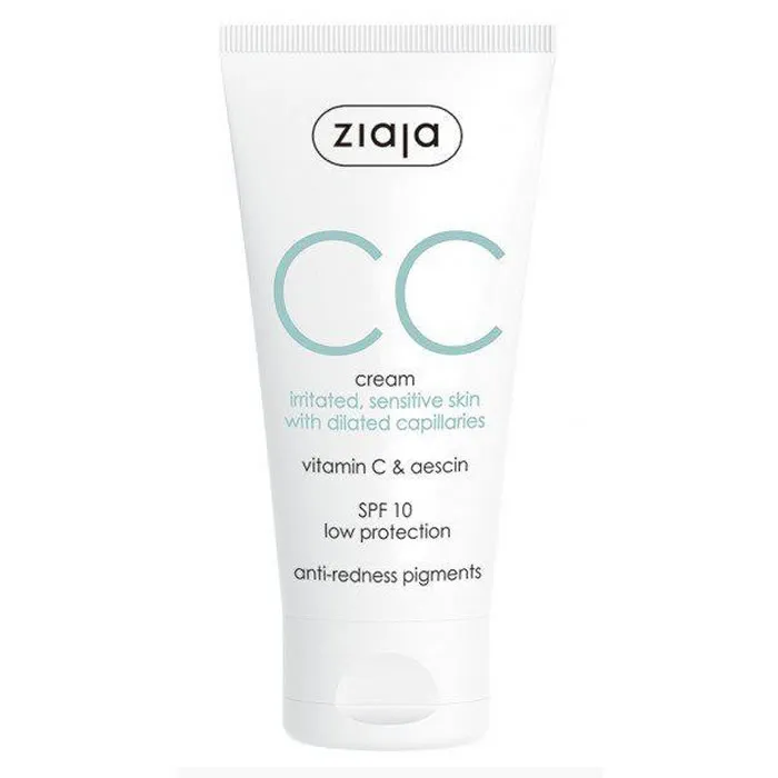 Ziaja CC Cream Corrector per pelli irritate e sensibili 50 ml