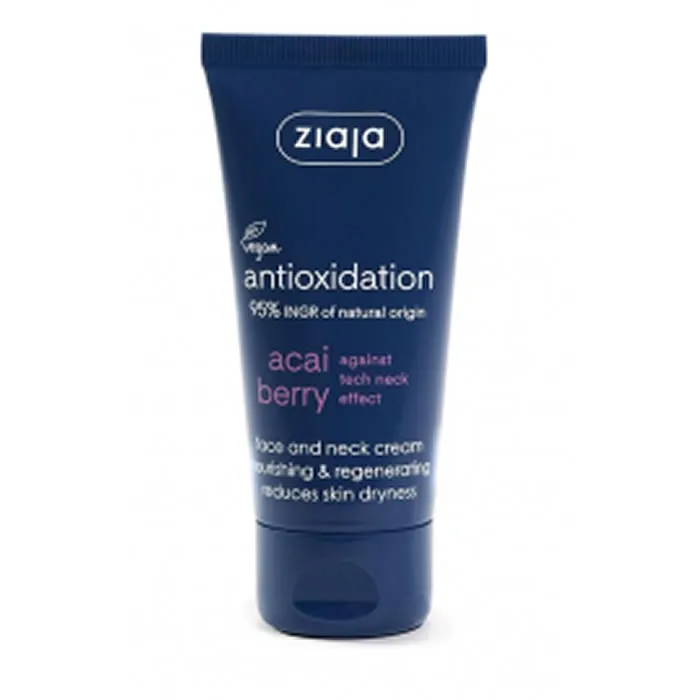 Crema rigenerante e nutriente viso e collo Ziaja Acai 50 ml