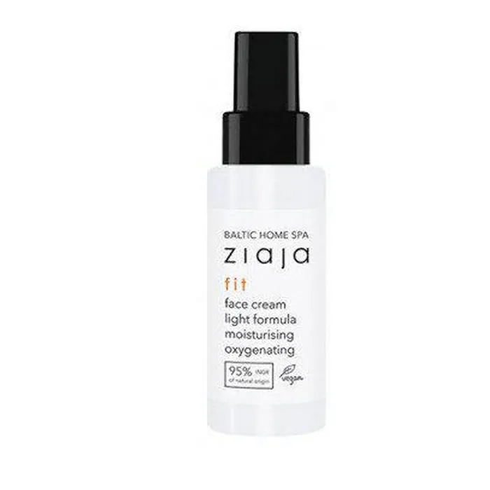 Ziaja Baltic Home Spa Fit Cream Crema Viso Idratante e Ossigenante 50 ml