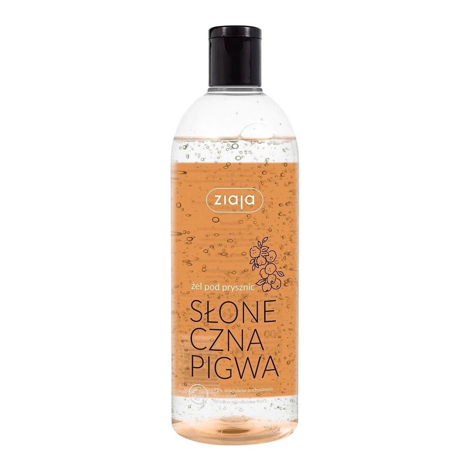 Ziaja Sunny Coing Gel De Baño Sin Parabenos 500ml